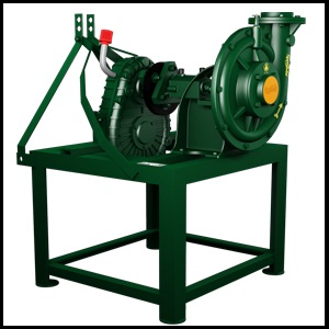 Tractor Trolly C. F. Pump